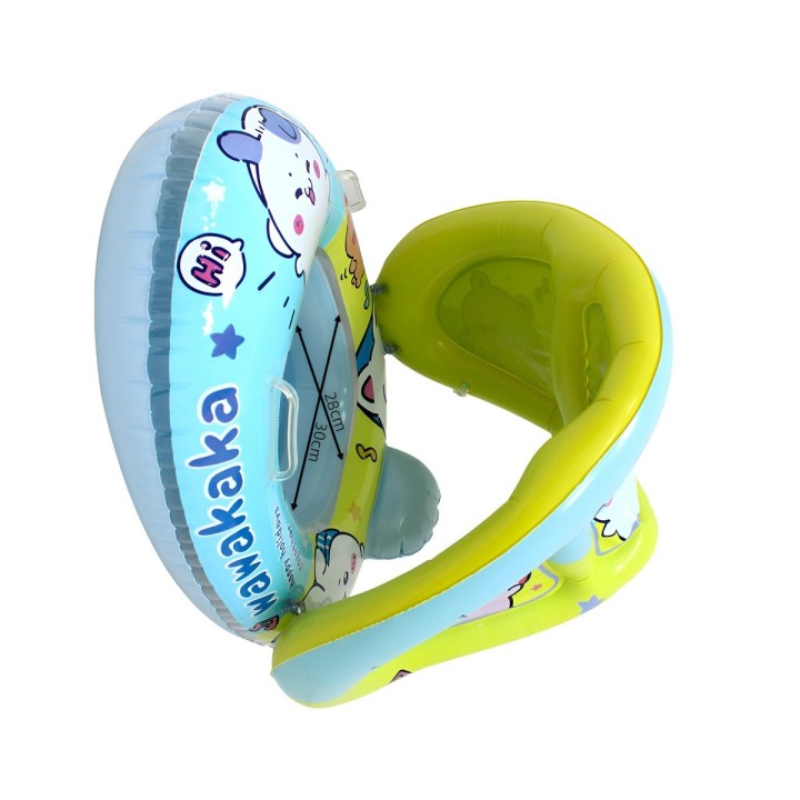 Flotador Inflable Bebé Tematico Techo Y Asiento