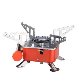 Estufa Portátil Camping Plegable 2800w Encendido Automático