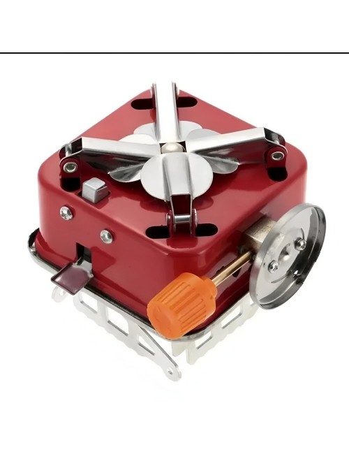 Estufa Portátil Camping Plegable 2800w Encendido Automático