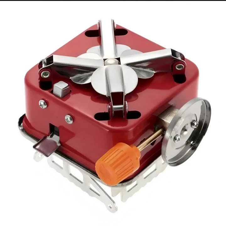 Estufa Portátil Camping Plegable 2800w Encendido Automático