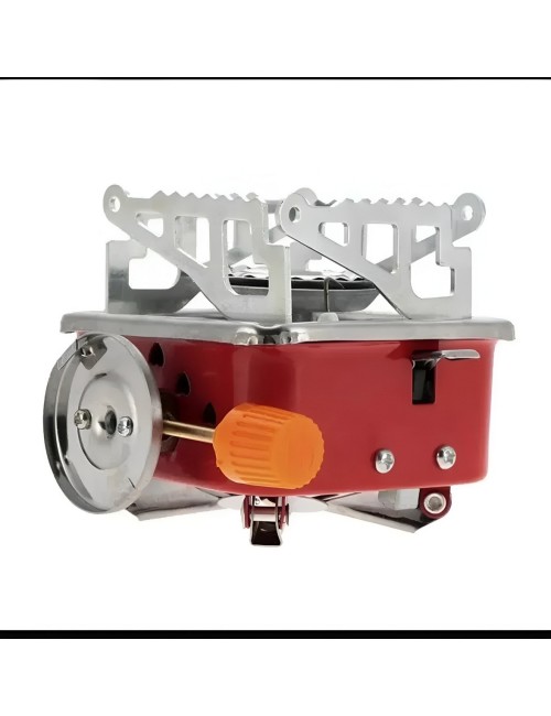 Estufa Portátil Camping Plegable 2800w Encendido Automático