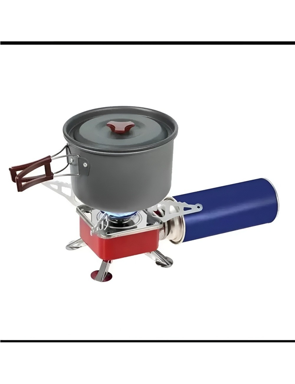 Estufa Portátil Camping Plegable 2800w Encendido Automático