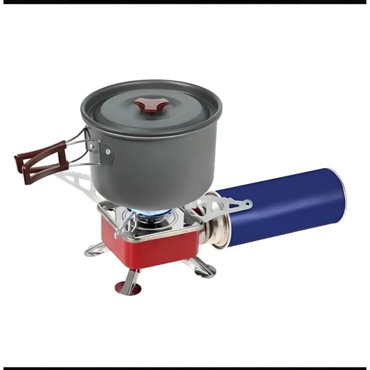 Estufa Portátil Camping Plegable 2800w Encendido Automático