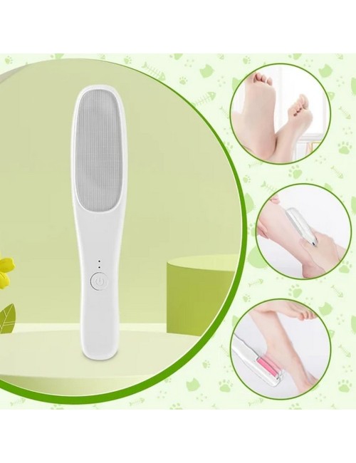Depilador Y Pulidor De Callos Electrico Recargable 2 En 1