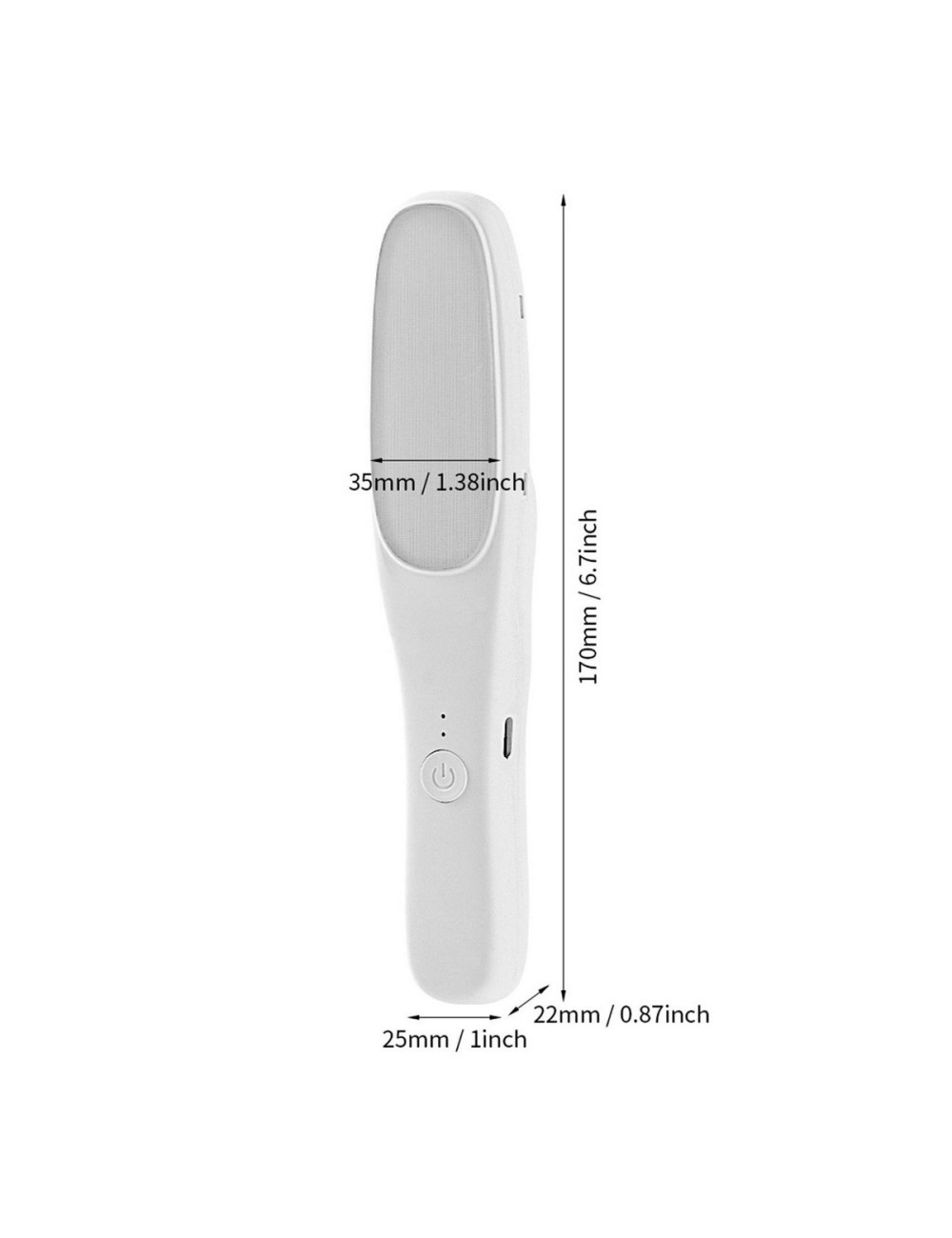 Depilador Y Pulidor De Callos Electrico Recargable 2 En 1