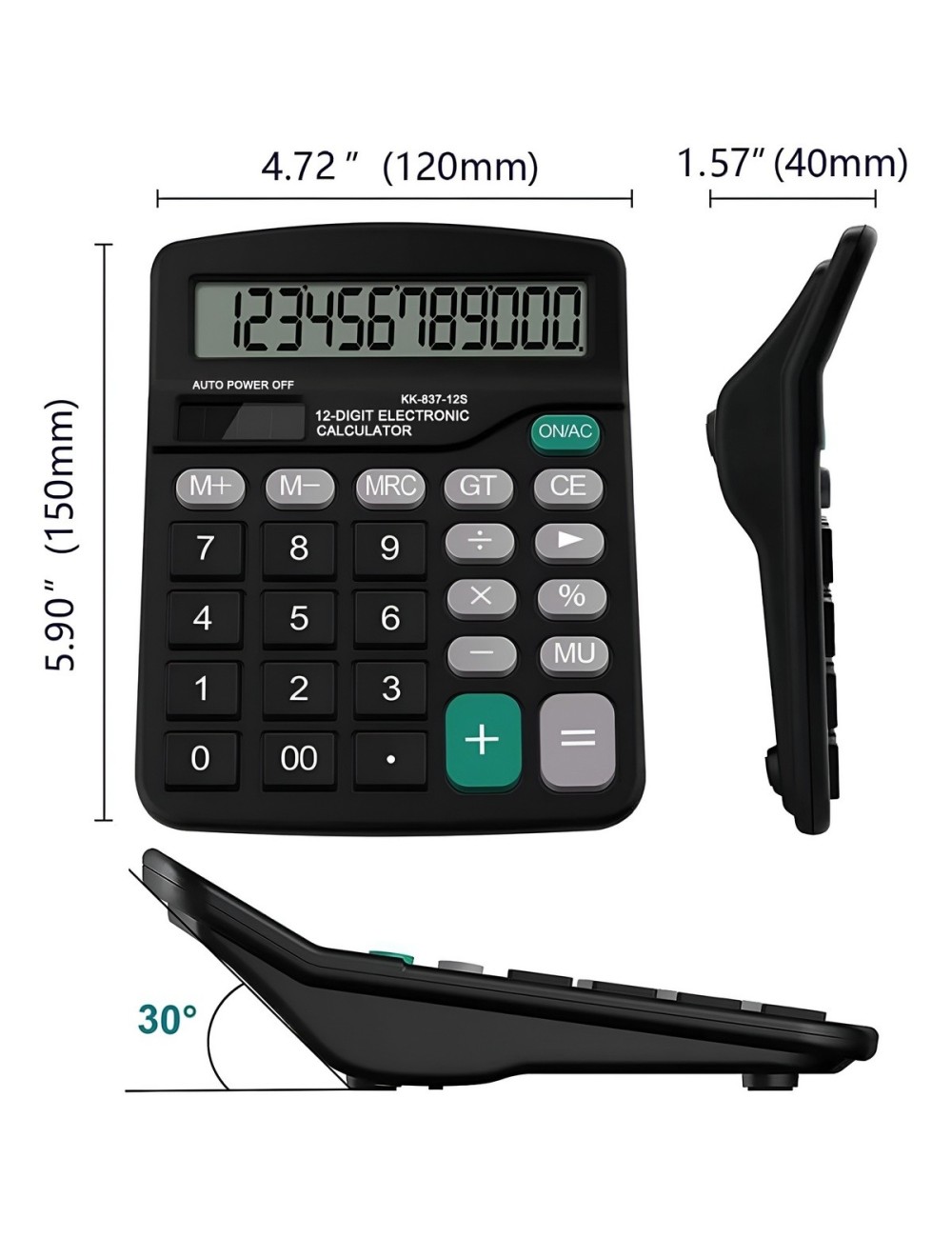 Calculadora Espía Cámara Oculta Wifi Full Hd Visión Remota