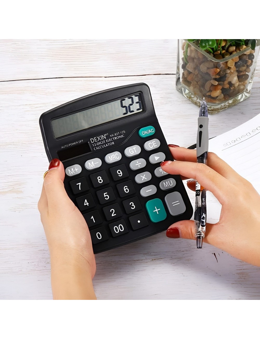 Calculadora Espía Cámara Oculta Wifi Full Hd Visión Remota