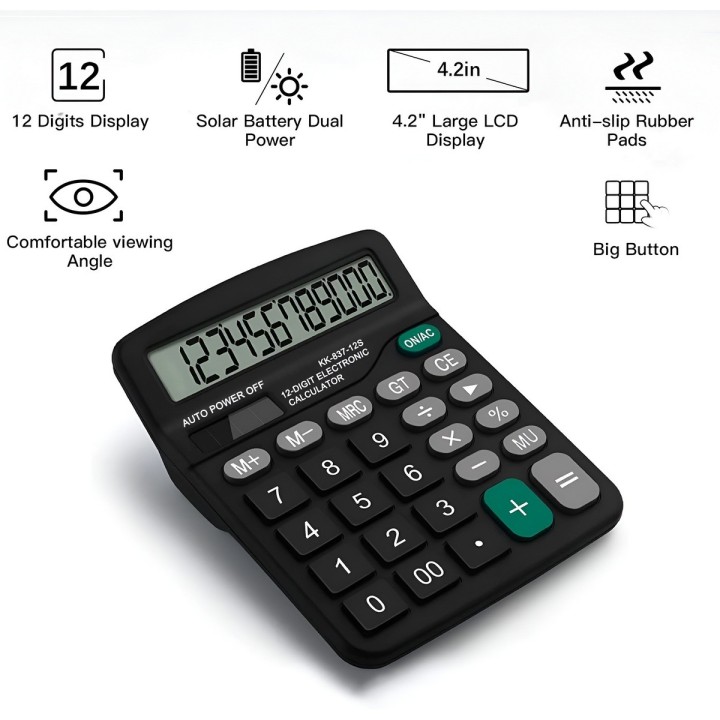 Calculadora Espía Cámara Oculta Wifi Full Hd Visión Remota