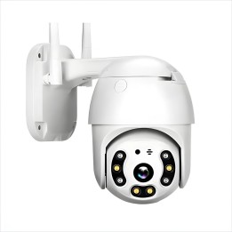 Cámara De Seguridad Exterior Wifi 1080p Domo Visión Nocturna