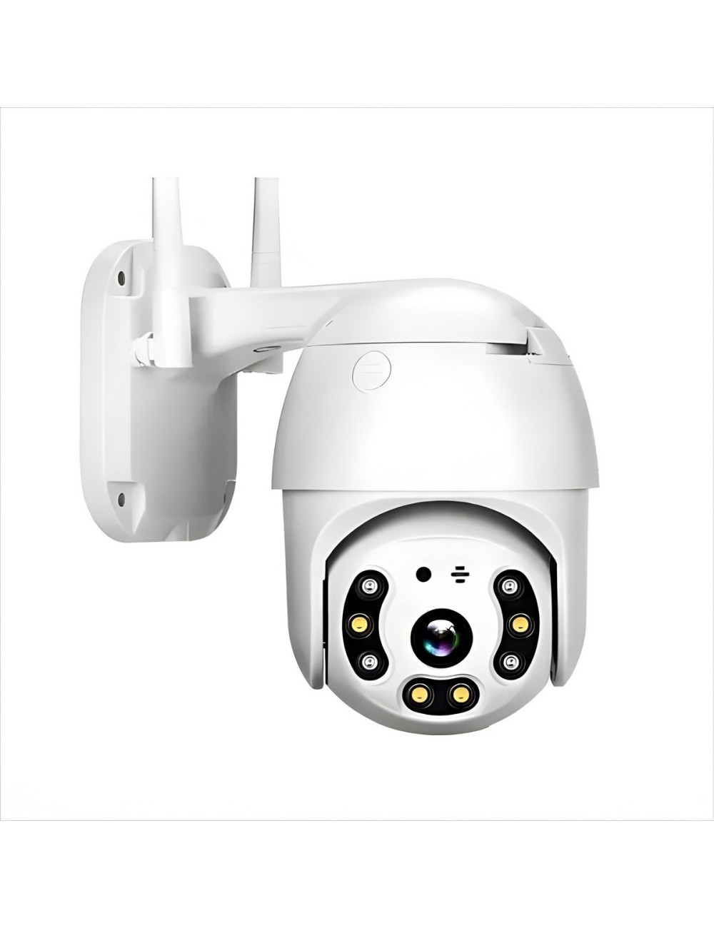 Cámara De Seguridad Exterior Wifi 1080p Domo Visión Nocturna