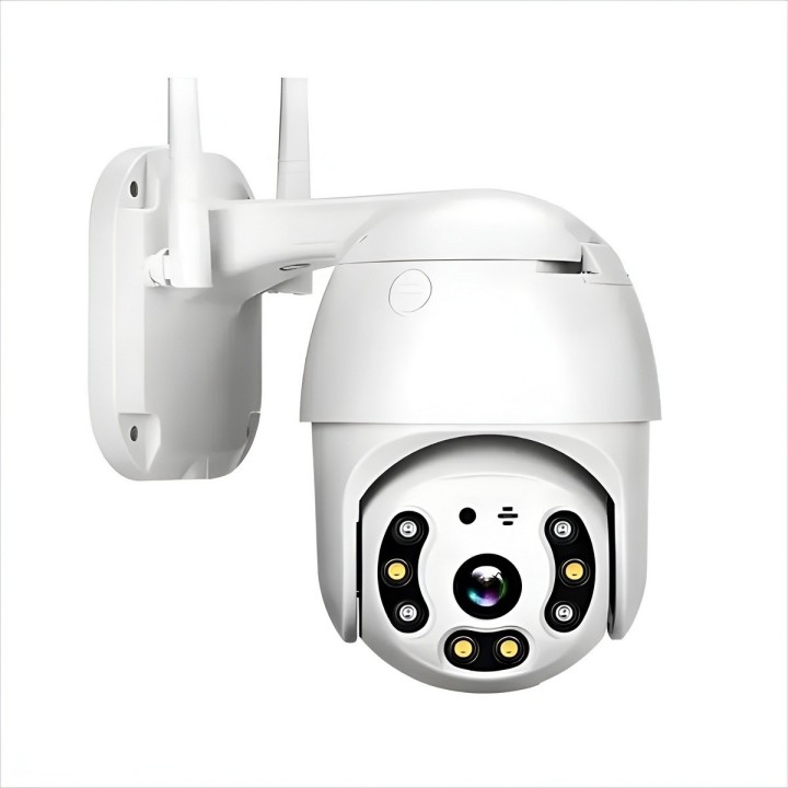 Cámara De Seguridad Exterior Wifi 1080p Domo Visión Nocturna