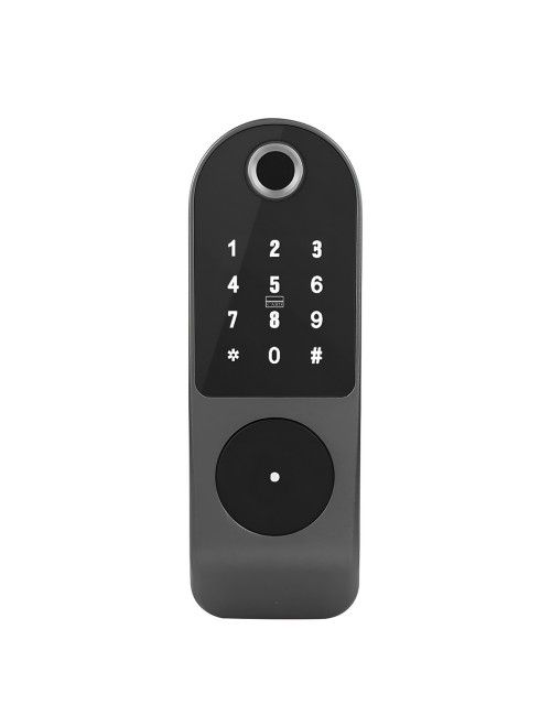 Cerradura Inteligente De Sobreponer Wifi Huella Digital +app
