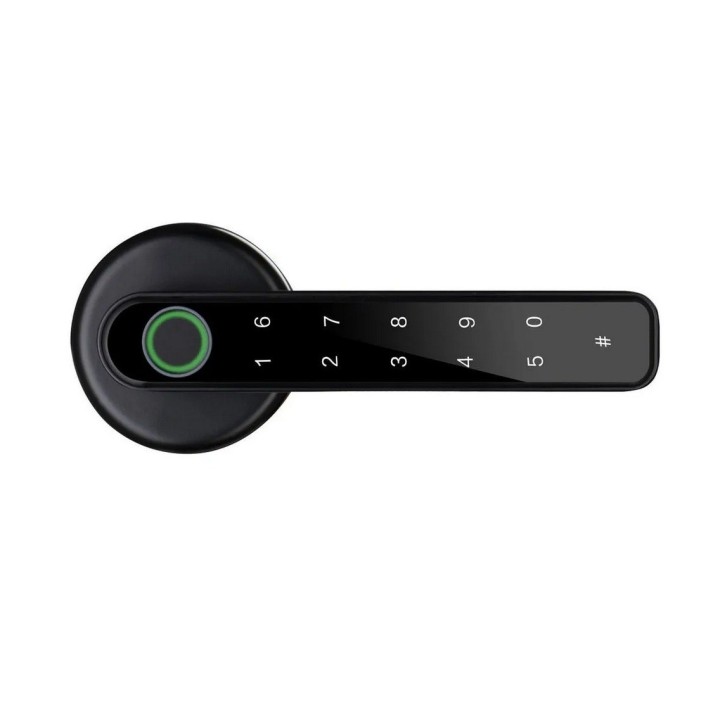 Cerradura Inteligente Safe Wifi Bio-métrica Y Teclado Táctil