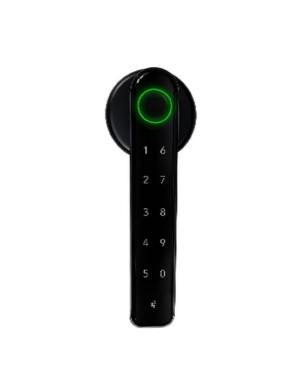 Cerradura Inteligente Safe Wifi Bio-métrica Y Teclado Táctil