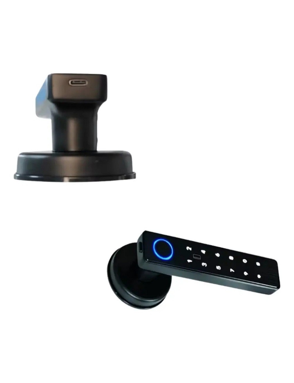 Cerradura Inteligente Safe Wifi Bio-métrica Y Teclado Táctil