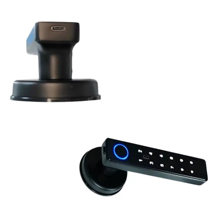 Cerradura Inteligente Safe Wifi Bio-métrica Y Teclado Táctil