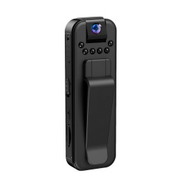 Mini Cámara Corporal Body Cam 1080p Visión Nocturna Giradora