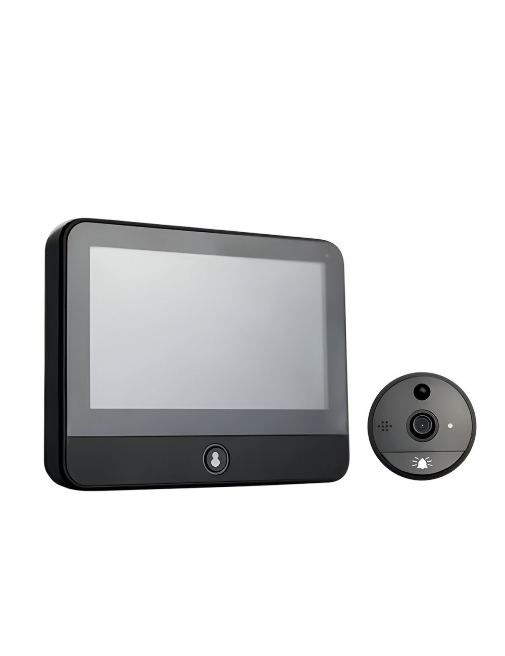 Mirilla Digital Inteligente Wifi Pantalla 4.3 1080p App Tuya