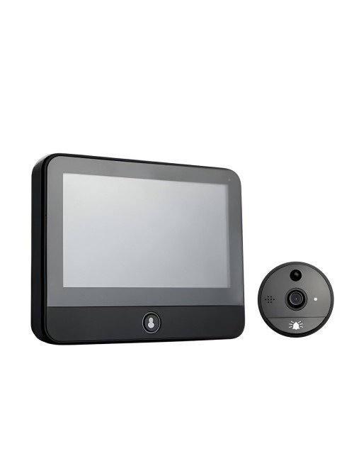 Mirilla Digital Inteligente Wifi Pantalla 4.3 1080p App Tuya