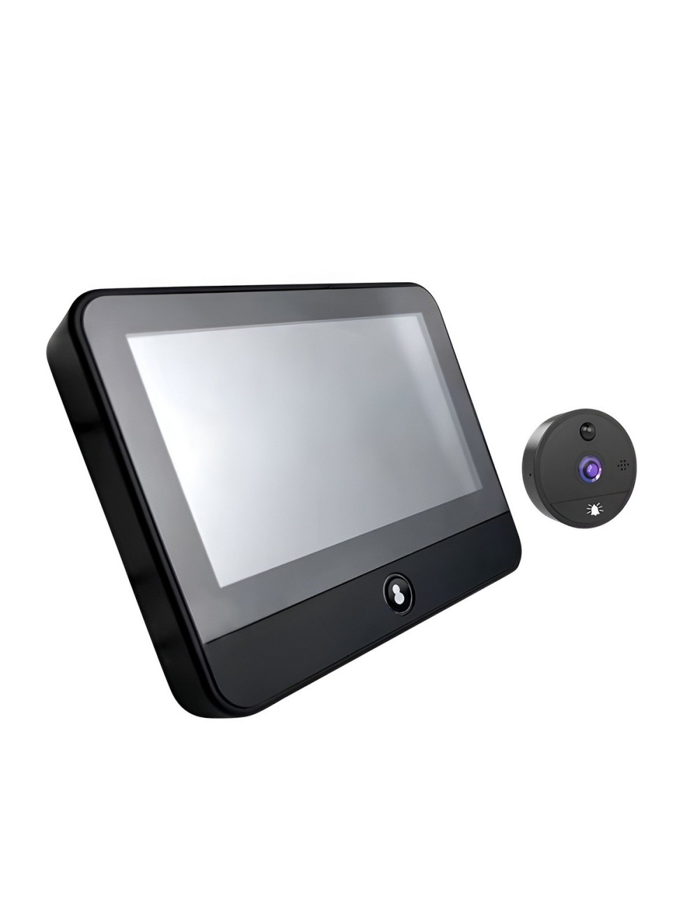 Mirilla Digital Inteligente Wifi Pantalla 4.3 1080p App Tuya