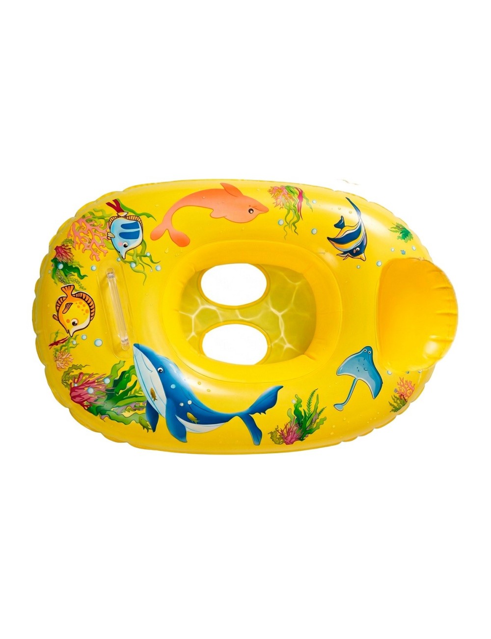 Flotador Inflable Barca Con Asiento Bebé Diseño Marino