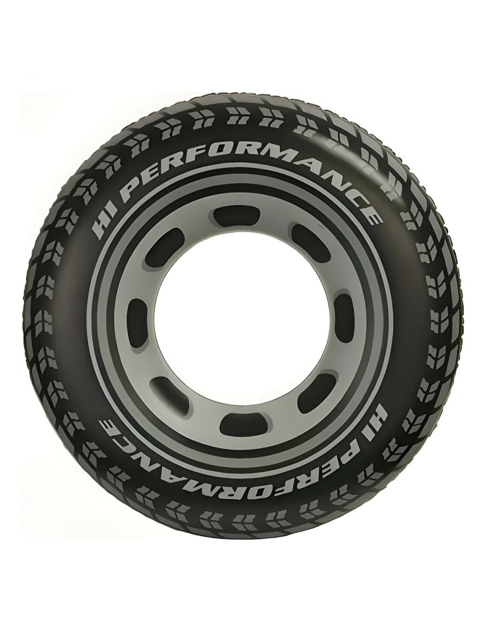 Flotador Inflable Dona Llanta Neumático Grande 1.20m Alberca