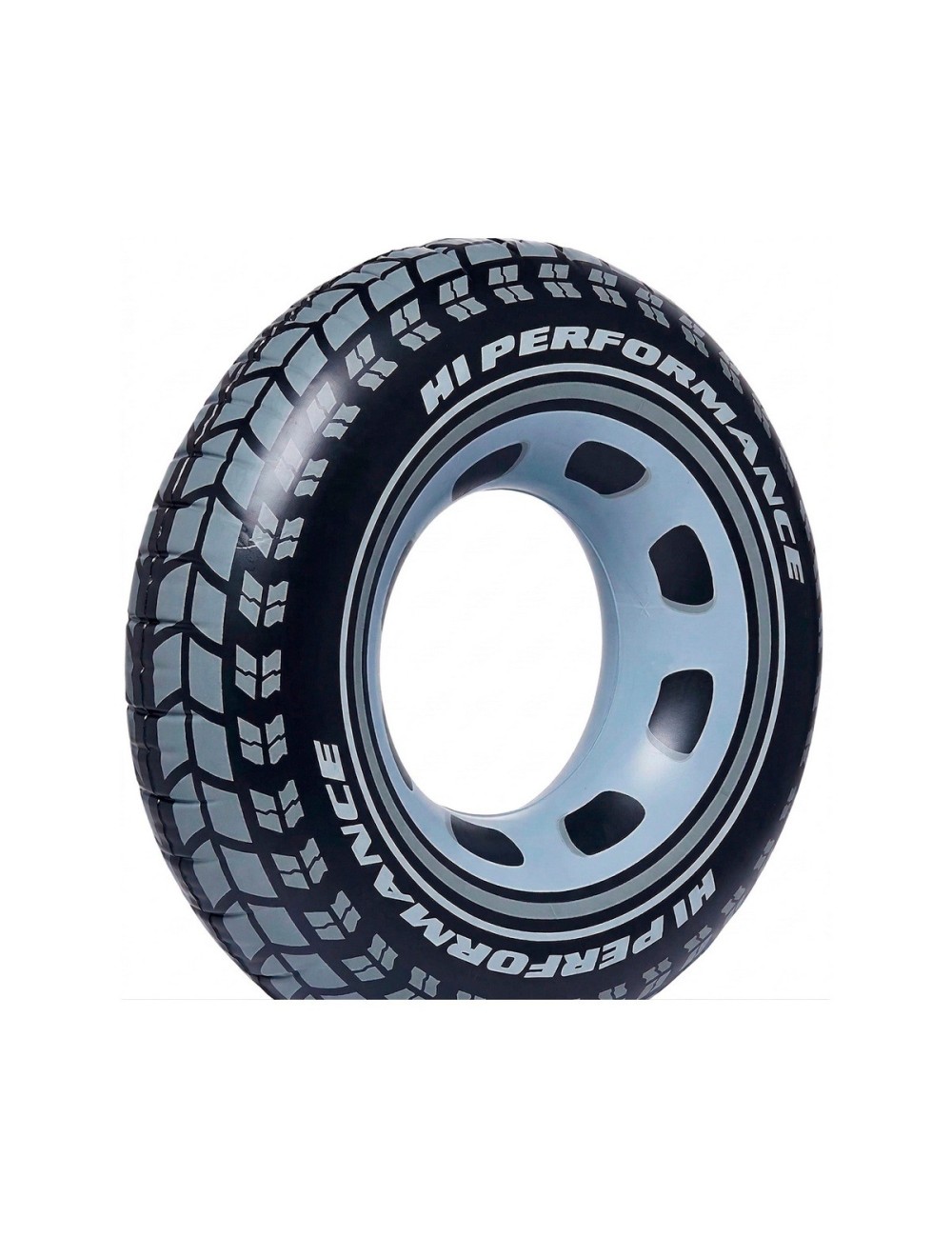 Flotador Inflable Dona Llanta Neumático Grande 1.20m Alberca