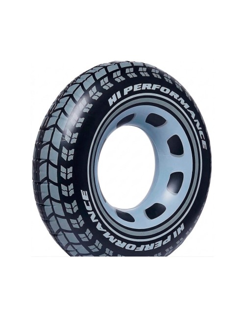 Flotador Inflable Dona Llanta Neumático Grande 1.20m Alberca