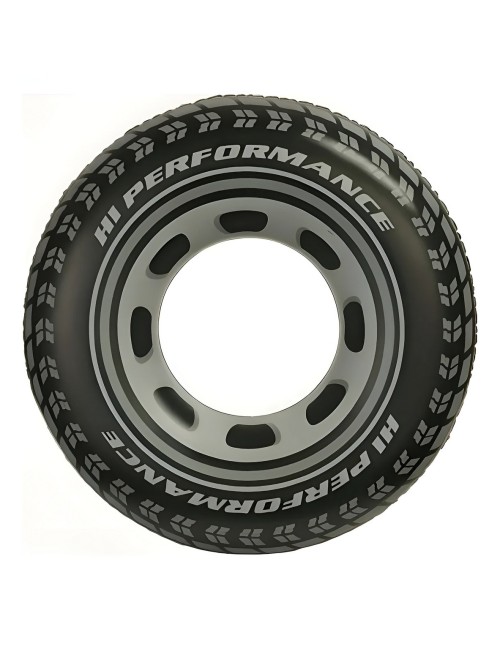 Inflable Dona Rueda De Neumático Gigante Alberca Playa 90cm