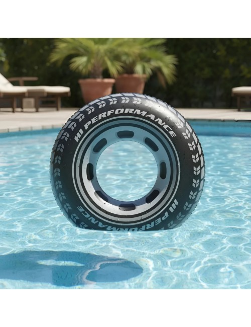 Inflable Dona Rueda De Neumático Gigante Alberca Playa 90cm