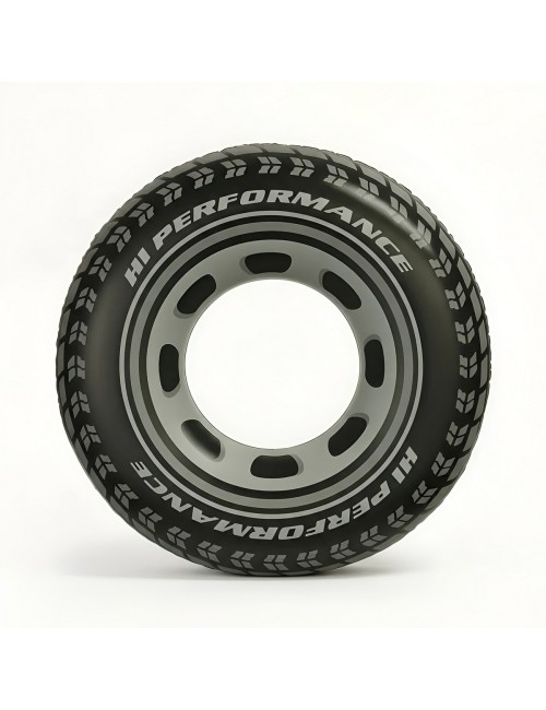 Inflable Dona Rueda De Neumático Gigante Alberca Playa 90cm