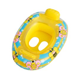 Flotador Inflable Barca Asiento Bebé Abeja Mariposa Abejita