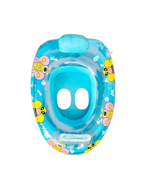 Flotador Inflable Barca Asiento Bebé Abeja Mariposa Abejita