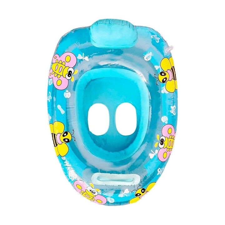 Flotador Inflable Barca Asiento Bebé Abeja Mariposa Abejita