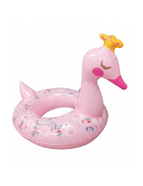 Flotador Inflable Infantil Con Asiento Y Mangos Diseños Top