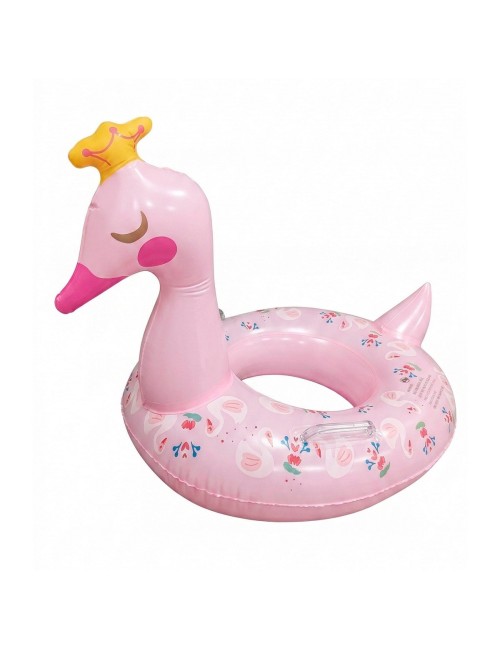 Flotador Inflable Infantil Con Asiento Y Mangos Diseños Top