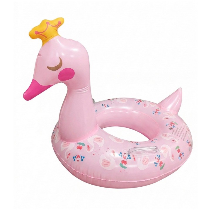 Flotador Inflable Infantil Con Asiento Y Mangos Diseños Top