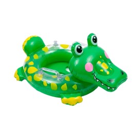 Flotador Inflable Infantil Con Asiento Y Mangos Diseños Top