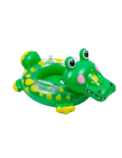 Flotador Inflable Infantil Con Asiento Y Mangos Diseños Top