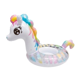Flotador Inflable Infantil Con Asiento Y Mangos Diseños Top