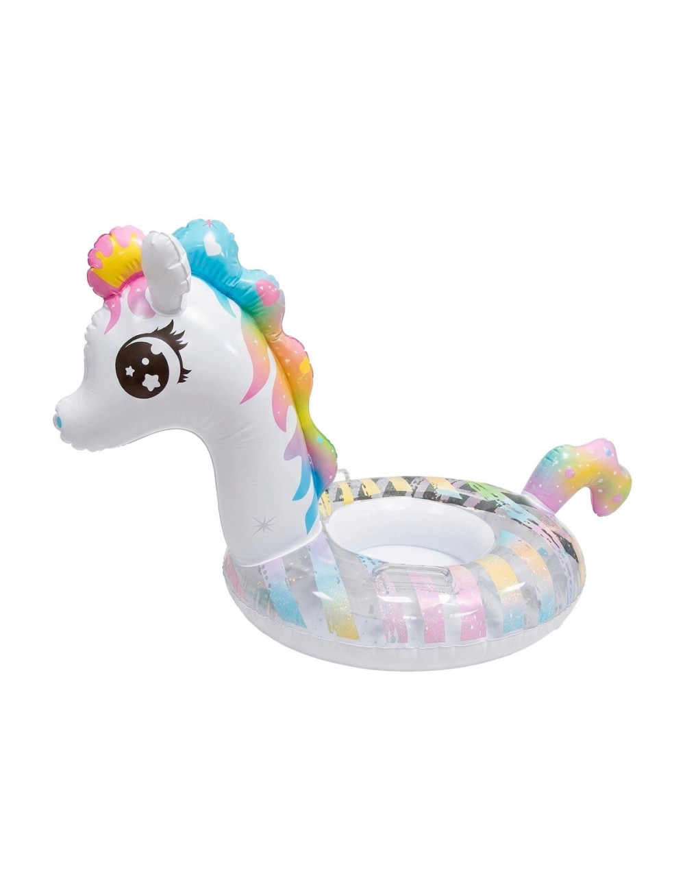 Flotador Inflable Infantil Con Asiento Y Mangos Diseños Top