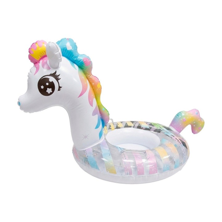 Flotador Inflable Infantil Con Asiento Y Mangos Diseños Top
