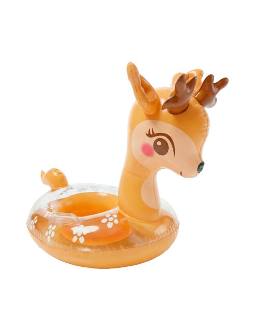 Flotador Inflable Infantil Con Asiento Y Mangos Diseños Top