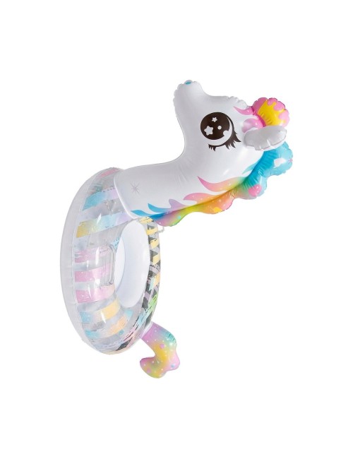 Flotador Inflable Infantil Con Asiento Y Mangos Diseños Top