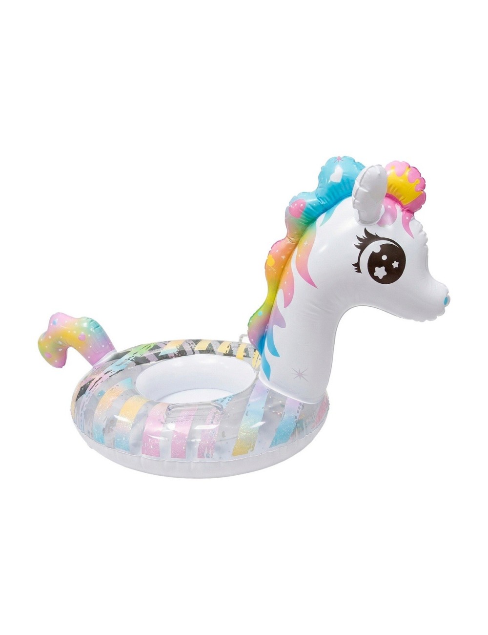 Flotador Inflable Infantil Con Asiento Y Mangos Diseños Top