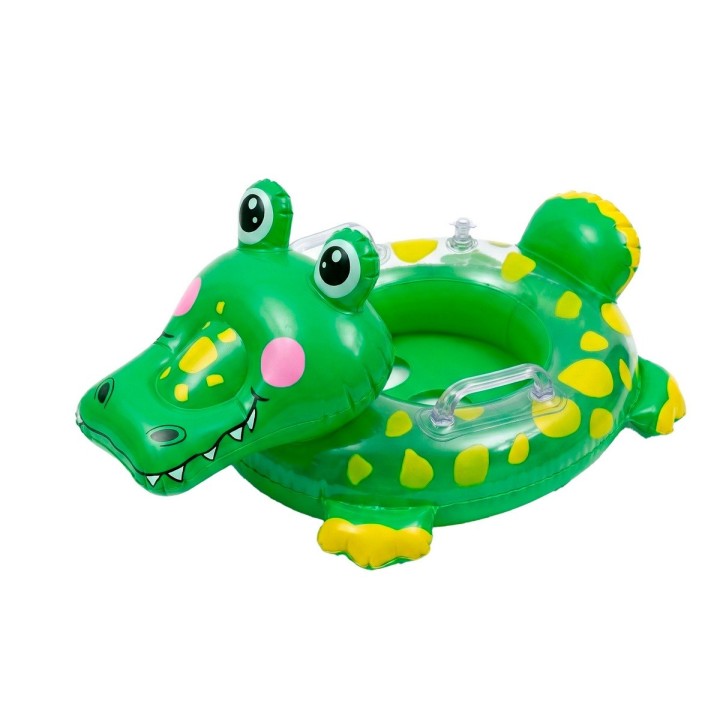 Flotador Inflable Infantil Con Asiento Y Mangos Diseños Top