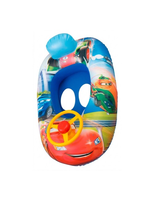 Flotador Inflable Barca Con Timón Para Niños Diseños Figuras