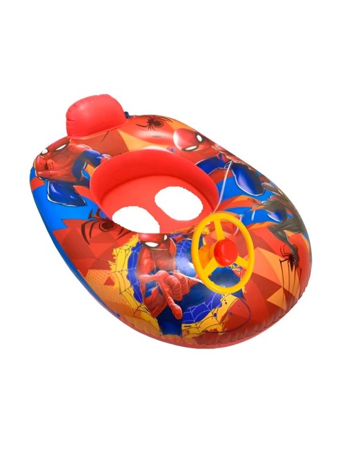 Flotador Inflable Barca Con Timón Para Niños Diseños Figuras