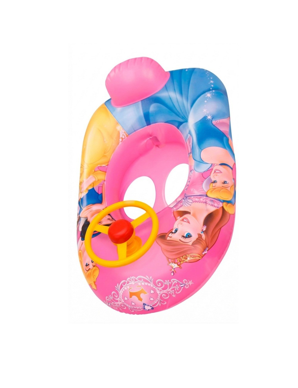 Flotador Inflable Barca Con Timón Para Niños Diseños Figuras