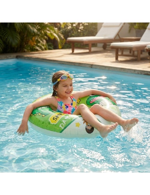 Flotador Inflable Infantil Dona Alberca Diseños Tematicos